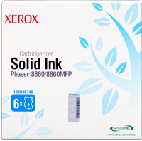 Xerox 108r00746 colore cyano, confezione da 6 pezzi