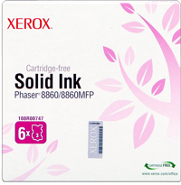 Xerox 108r00747 colore magenta, confezione 6 pezzi