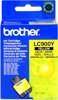 Brother lc-900y cartuccia giallo