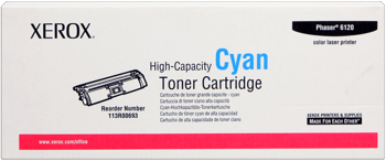 Xerox 113r00693 toner cyano originale, durata indicata 4.500 pagine