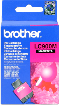 Brother lc-900m cartuccia magenta