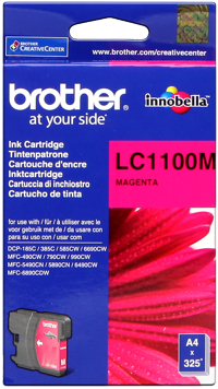 Brother lc-1100m cartuccia magenta