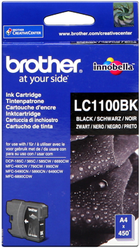 Brother lc-1100bk cartuccia nero