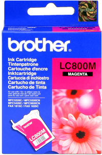 Brother lc-800m cartuccia magenta