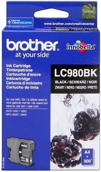 Brother lc-980bk cartuccia nero