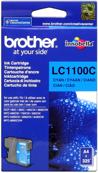 Brother lc-1100c cartuccia cyano