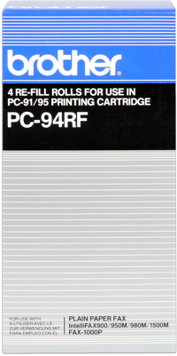 Brother pc-94rf carta termica 4 pz