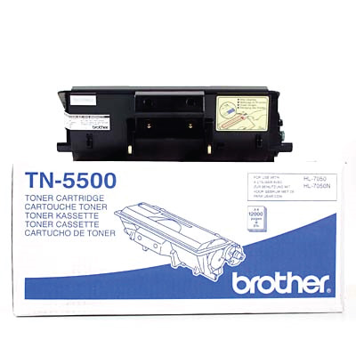 Brother tn-5500 toner originale