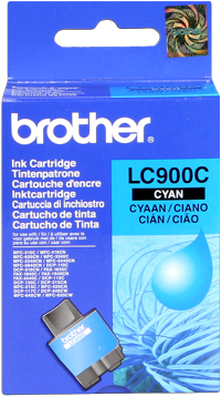 Brother lc-900c cartuccia cyano