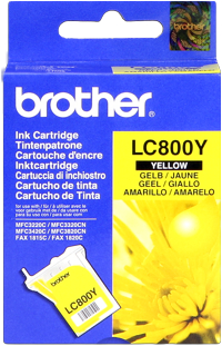 Brother lc-800y cartuccia giallo