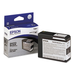 Epson t580100- cartuccia photoblack capacitÃ 80ml