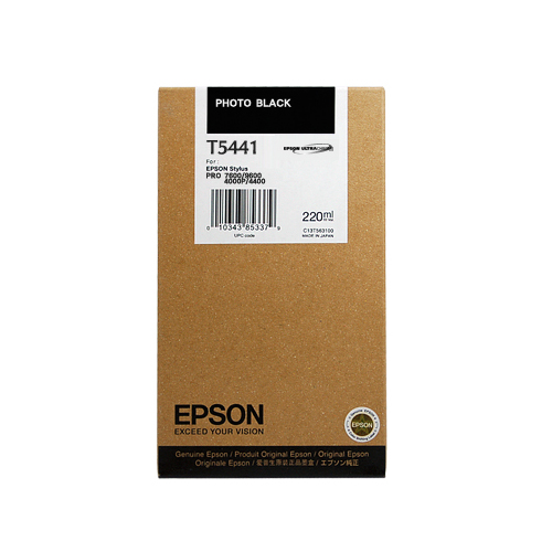 Epson T614100 Cartuccia photo-black 220ml