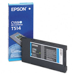 Epson T514011 Cartuccia cyano 500ml