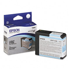 Epson t580500- cartuccia lightcyano capacitÃ 80ml