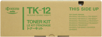 kyocera tk-12 toner Originale