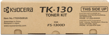 kyocera tk-130 Toner originale nero, durata indicata 7.200 pagine