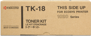 kyocera tk-18 Toner originale 7.200p