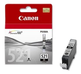 Canon cli-521bk cartuccia nero, capacit� inchiostro 9ml