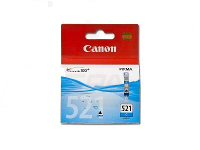 Canon cli-521c cartuccia cyano, capacit� inchiostro 9 ml