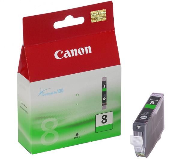 Canon cli-8g cartuccia green