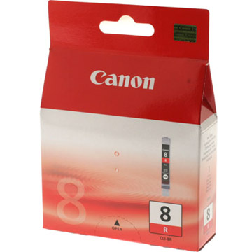 Canon cli-8r cartuccia red