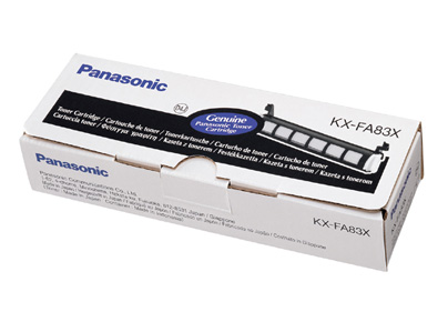 Panasonic kx-fa83x toner originale