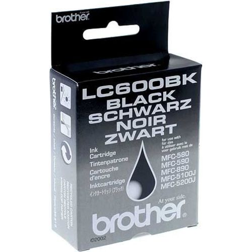Brother lc-600bk cartuccia nero
