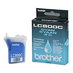 Brother lc-800c cartuccia cyano
