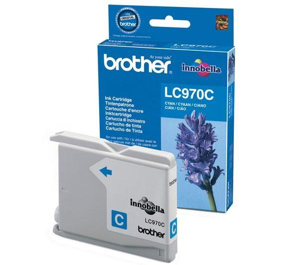 Brother lc-970c cartuccia cyano