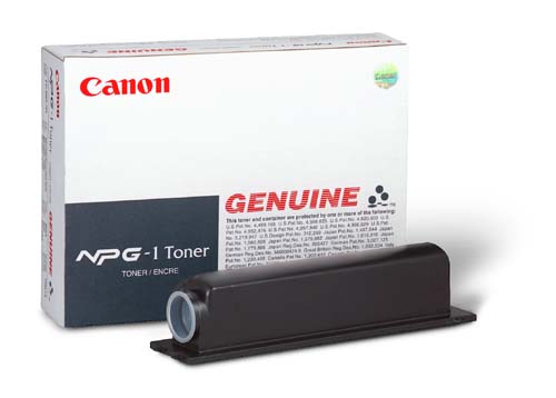 Canon npg-1 toner originale