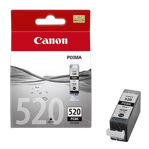 Canon pgi-520bk cartuccia nero, capacit� inchiostro 9 ml