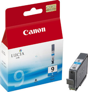 Canon pgi-9c cartuccia cyano, capacit 14ml