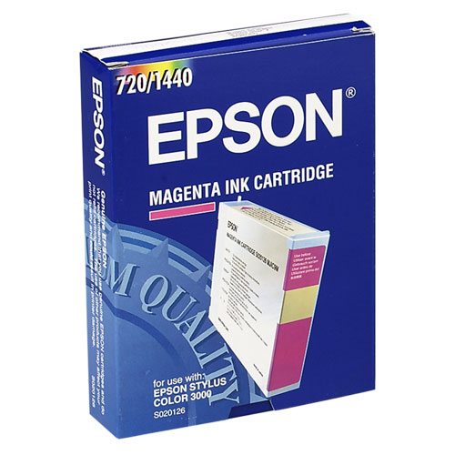 Epson s020126 cartuccia magenta