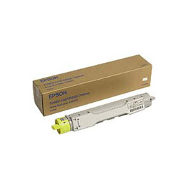 Epson s050210 toner giallo, durata 3.500 pagine