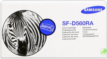 Samsung sf-d560ra toner originale