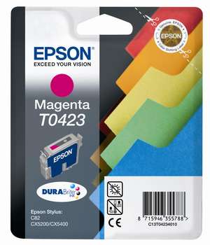 Epson t04234010 cartuccia magenta
