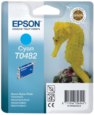 Epson t04824010 cartuccia cyano 13ml