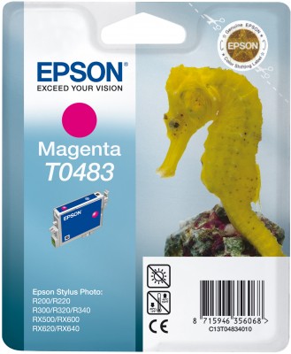 Epson t04834010 cartuccia magenta 13ml