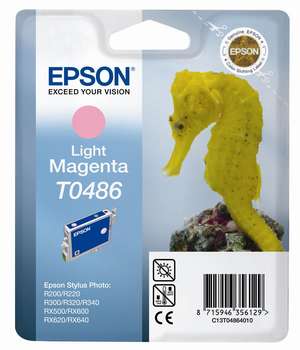 Epson t04864010 cartuccia lightmagenta 13ml