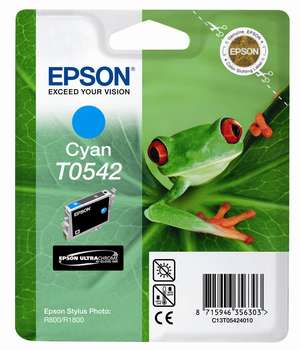 Epson t05424010 cartuccia cyano, capacit� 13ml