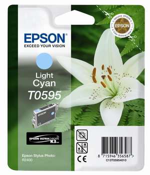 Epson t05954010 cartuccia lightcyano