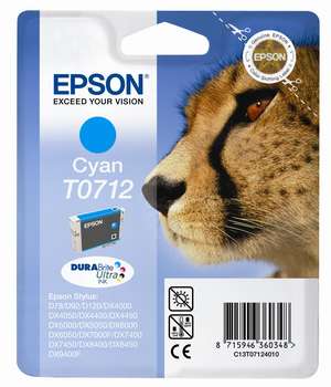 Epson t07124010 cartuccia cyano 5,5ml