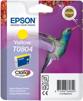 Epson t08044010 cartuccia giallo 7,4 ml