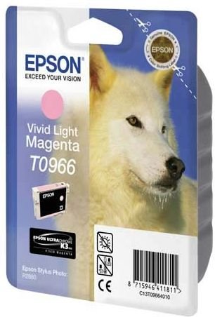 Epson t09664010 cartuccia lightmagenta