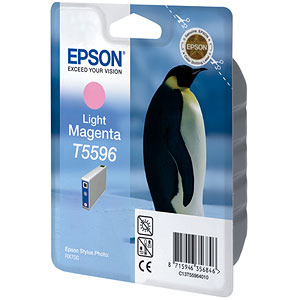 Epson t55964010 cartuccia lightmagenta