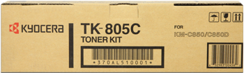 kyocera tk-805c toner cyano 10.000p