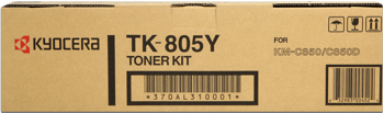 kyocera tk-805y toner giallo 10.000p