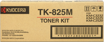 kyocera tk-825m toner magenta 7.000p