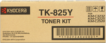 kyocera tk-825y toner giallo 7.000p