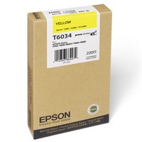 Epson T603400 Cartuccia giallo, capacit�  220ml 